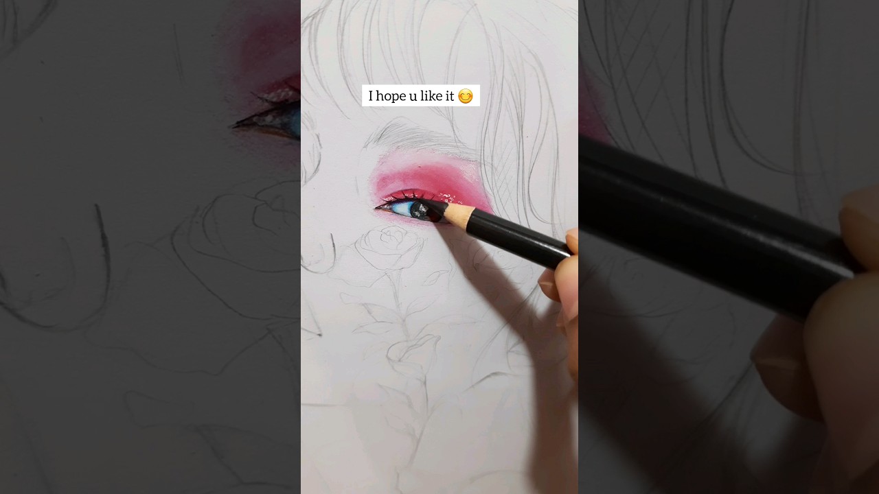 Drawing with my new 72 shades brustro colourpencils part-1 , Best for portrait drawing in budget