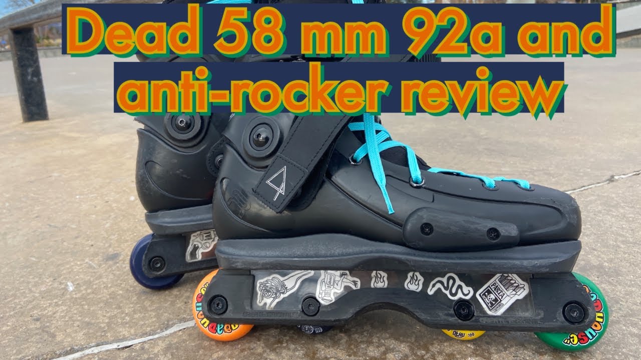S2:E9 DEAD Wheels 58mm 92a and Anti-Rocker Review #aggressiveinline #rollerblading  #inlineskating