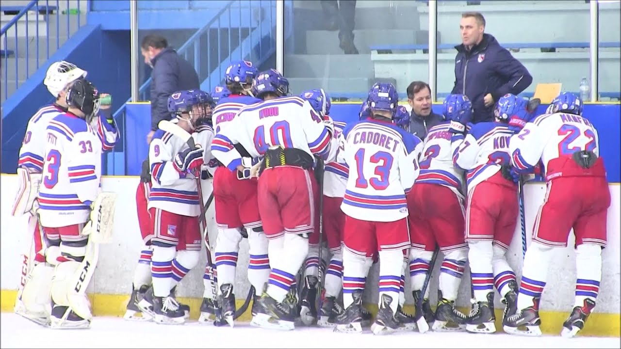 '04 Bantam West Van Warriors Vs Mid Fairfield Jr Rangers 3-3 / Mississauga Rebels Border Battle 2018