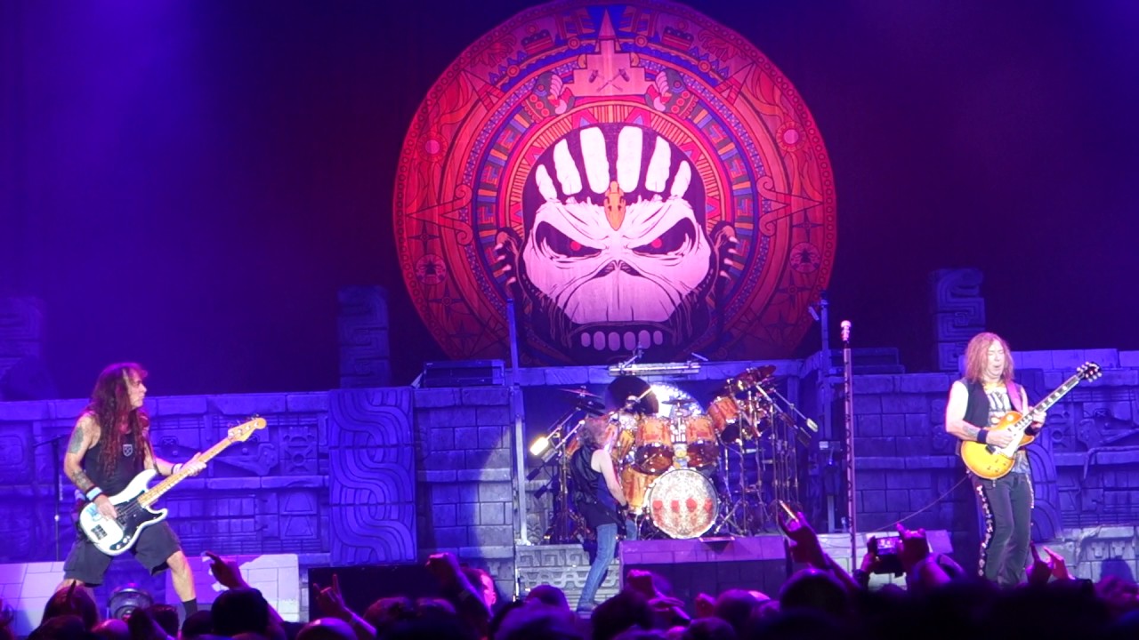 Iron Maiden - The Red and the Black Live @ Barclaycard Arena Birmingham 21.5.2017