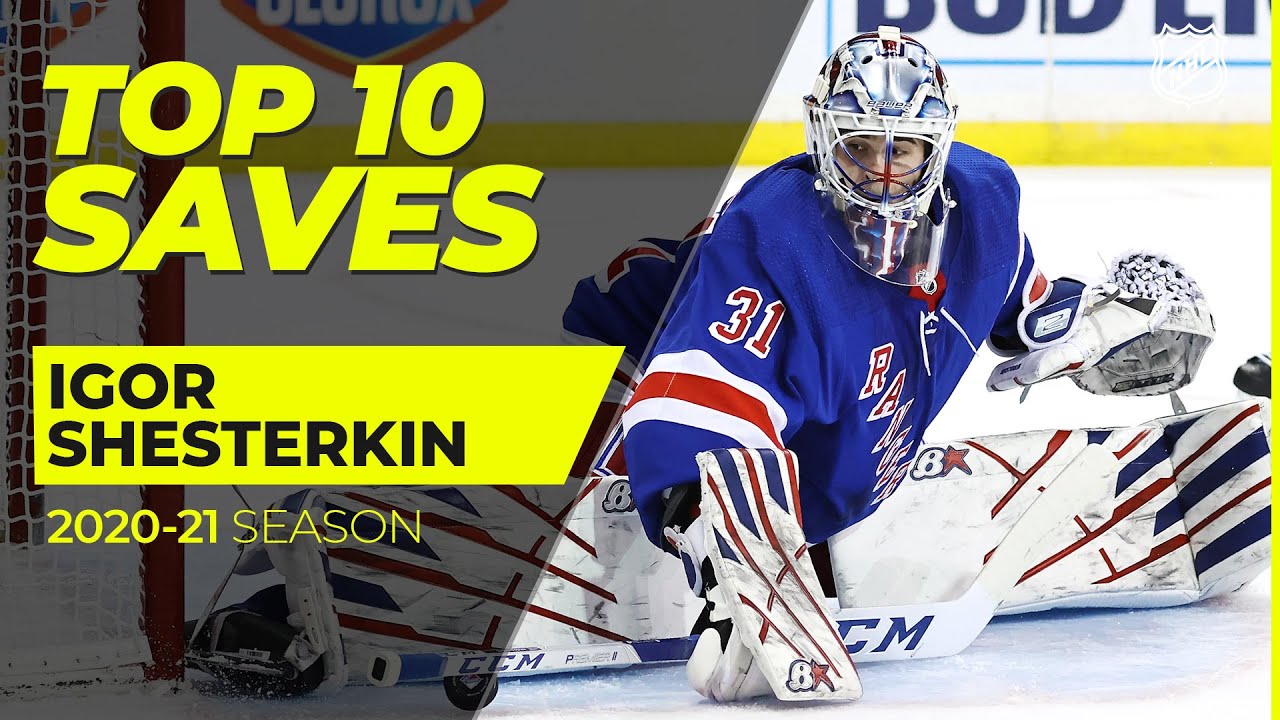 Top 10 Igor Shesterkin Saves from the 2021 NHL Season