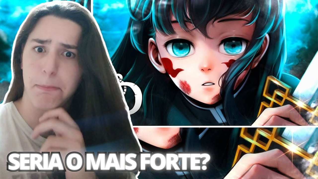 QUEM TERIA SIDO O MAIS FORTE?? REAGINDO a Neblina (Tokito Muichiro) | Daarui | REACT