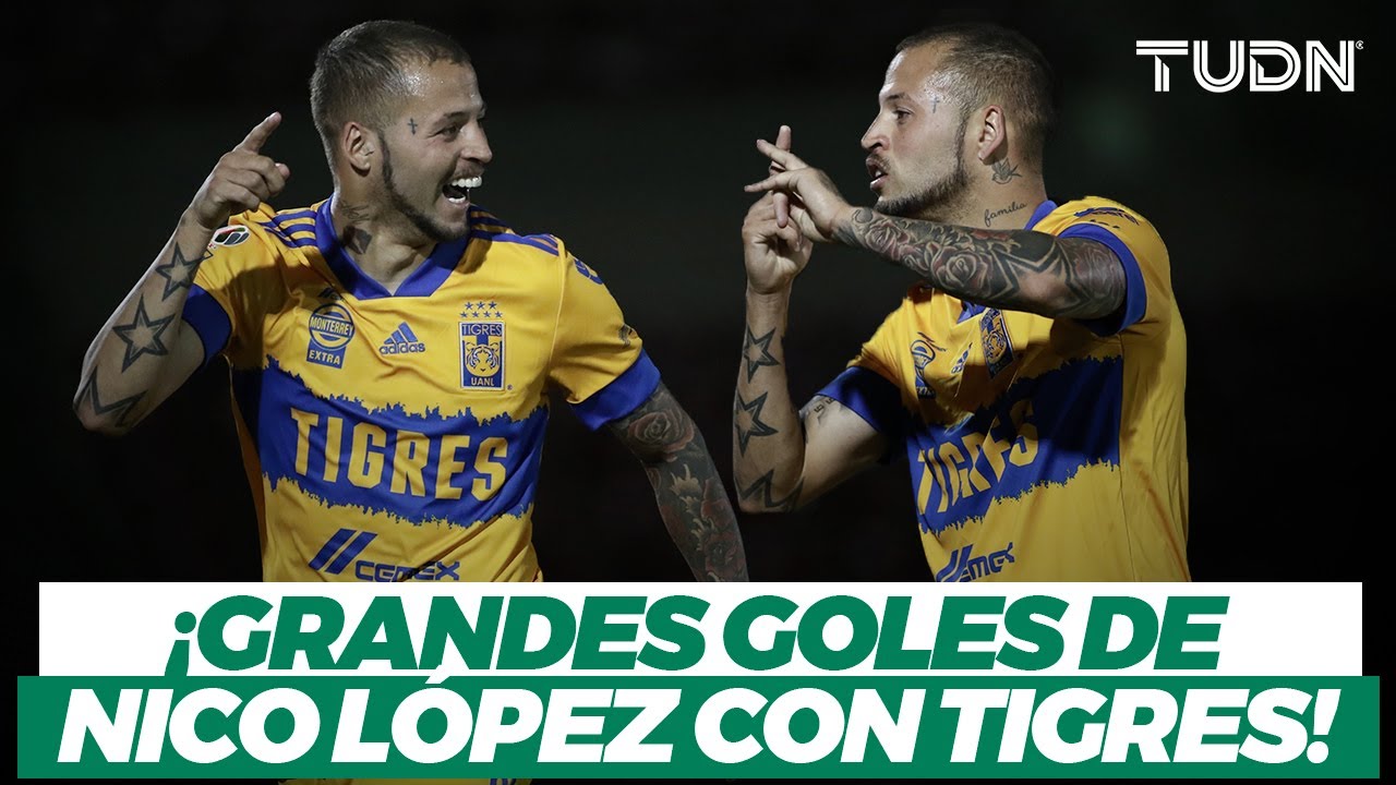 &iquest;EL HEREDERO DE GIGNAC? Los mejores golazos del 'Diente' L&oacute;pez con Tigres I TUDN