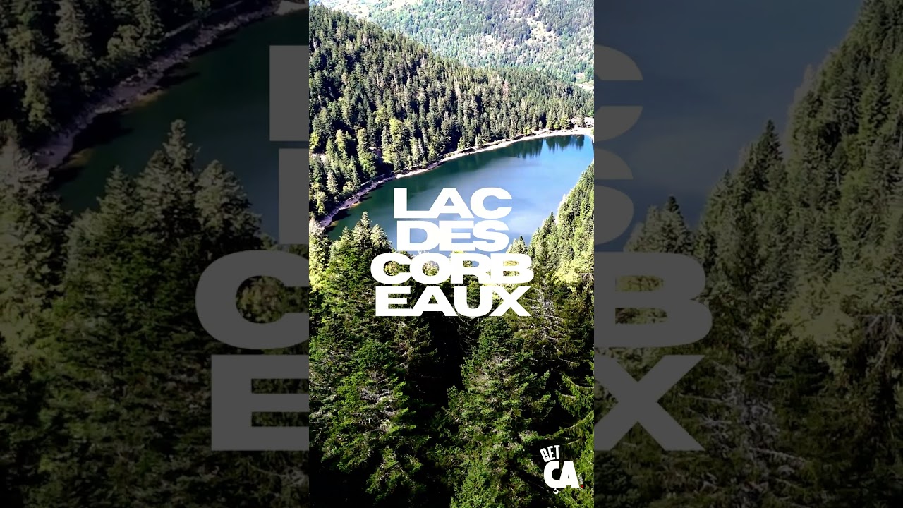 LAC DES CORBEAUX  | VOSGES 🌲🇫🇷   (EP#1 DRONE TOUR)