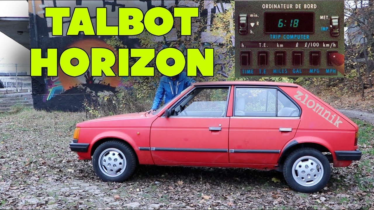 Złomnik: Talbot Horizon zainspirował FSO Warsa
