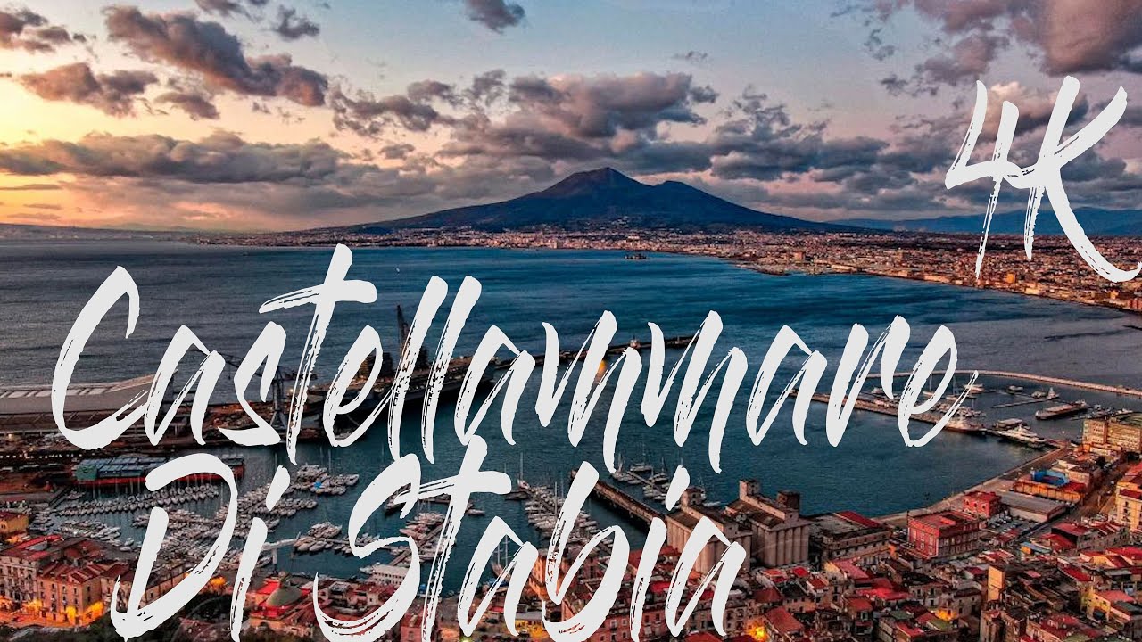Castellammare di Stabia | 4K | Drone
