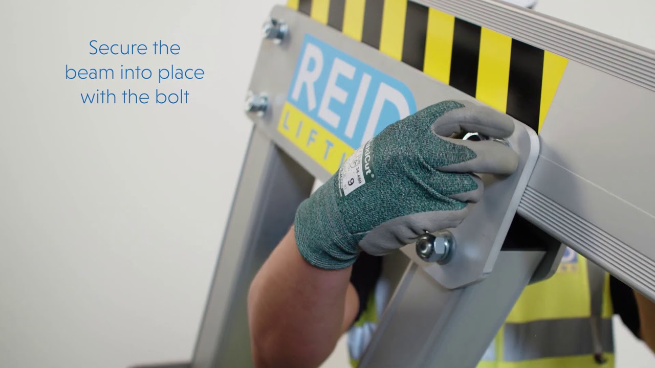 REID Lifting    PORTA GANTRY Assembly Video
