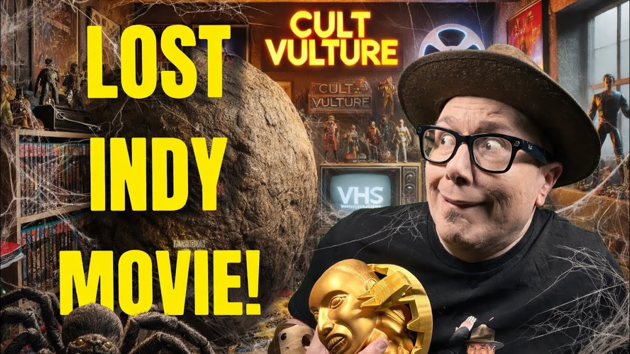 LOST FOURTH INDY MOVIE! INDIANA JONES AND THE FATE OF ATLANTIS (1992)