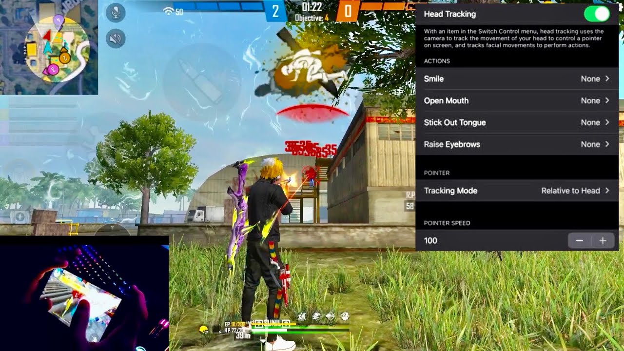90% HEADSHOT RATE :- My Settings ⚙️♥️ [ Hud + Dpi ] 📲 iPhone freefire highlights🔥