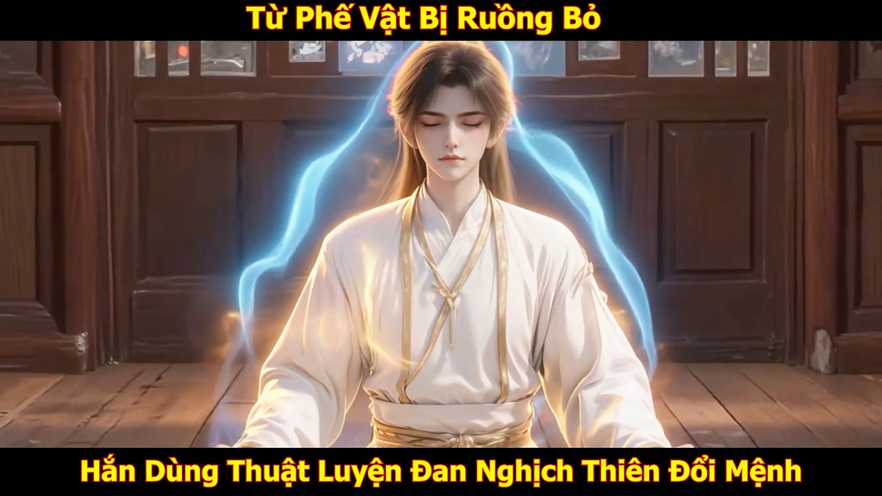 Tông Sư Luyện Đan Ta Trùng Sinh Vào Tên Phế Vật l Review Phim l Vietsub Phim