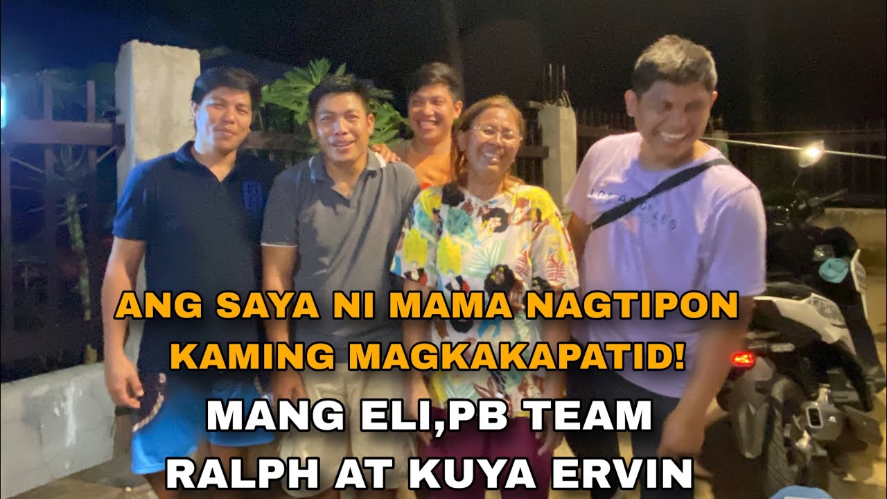 IBA ANG SAYA NG MAGULANG KAPAG NAGKAKASUNDO ANG MGA ANAK,FAMILY GATHERING@RalphAberillavlogs 