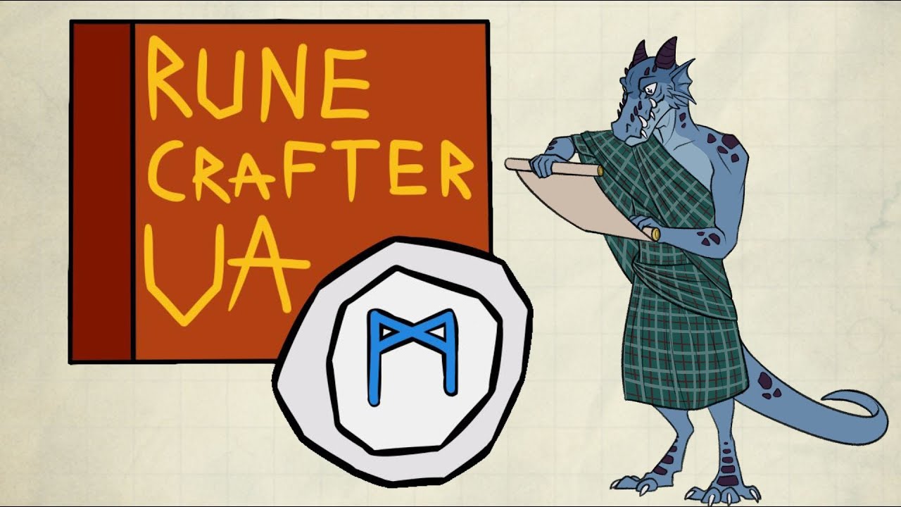Rune Crafter Wizard in UA Giant Options -  Dnd 5e