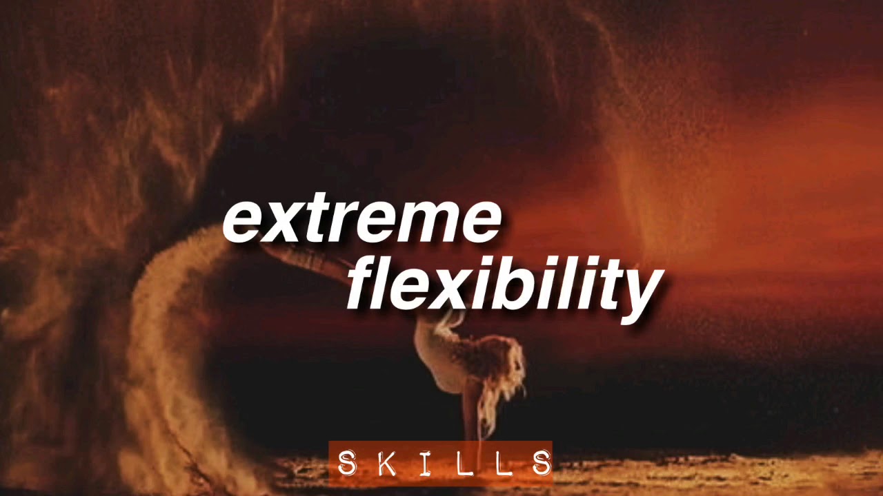 extreme flexibility || flexible joints and body parts