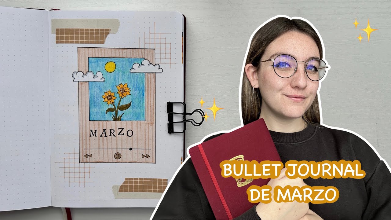 Bullet Journal de Marzo 🌻
