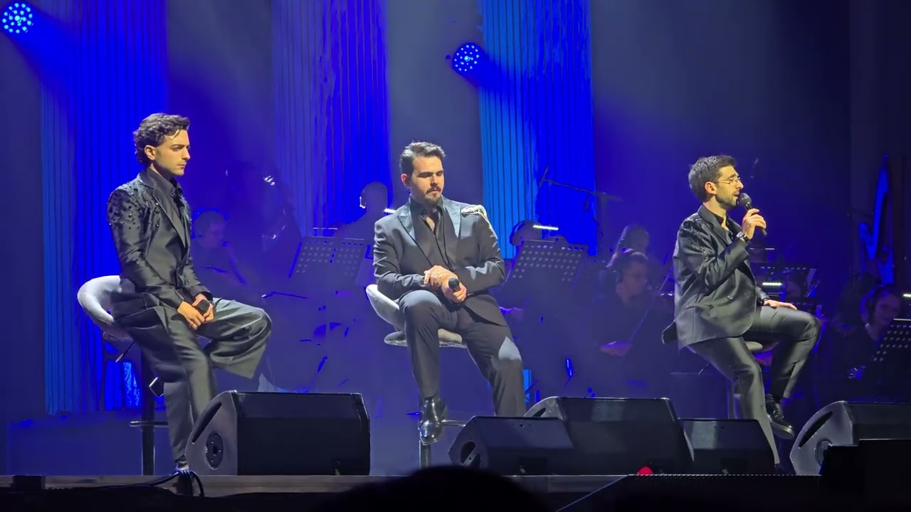 Il Volo - Hallelujah  Live 2025 Oradea (Romania)