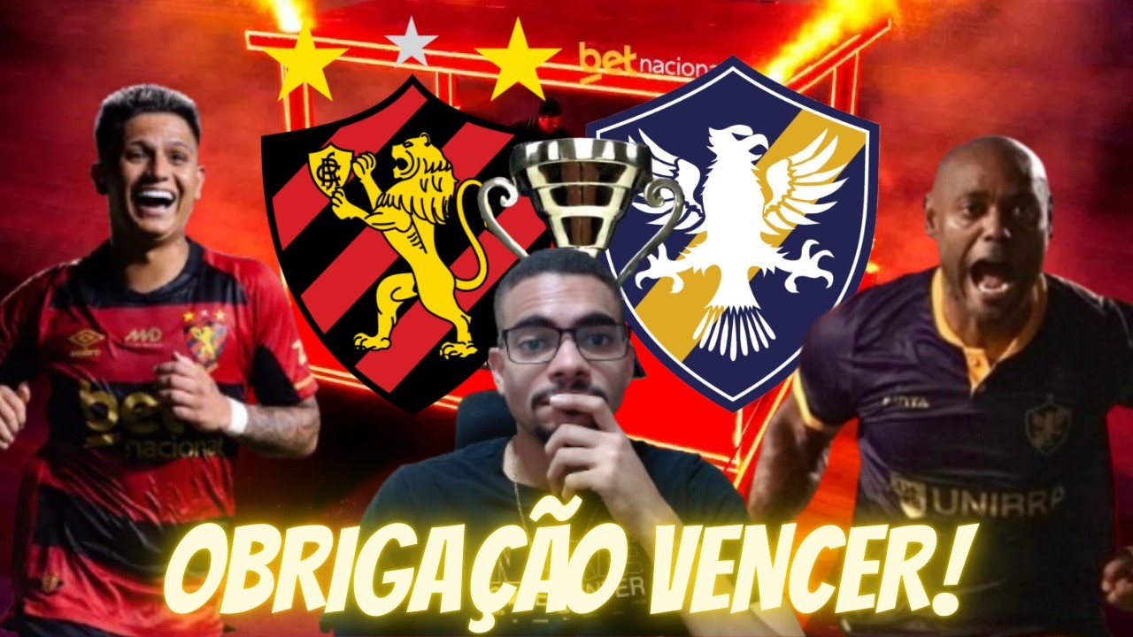 O SPORT É LIMITADO, MAS É OBRIGAÇÃO CHEGAR NA FINAL DO PERNAMBUCANO !SPORT X RETRÔ - ONDE ASSISTIR ?