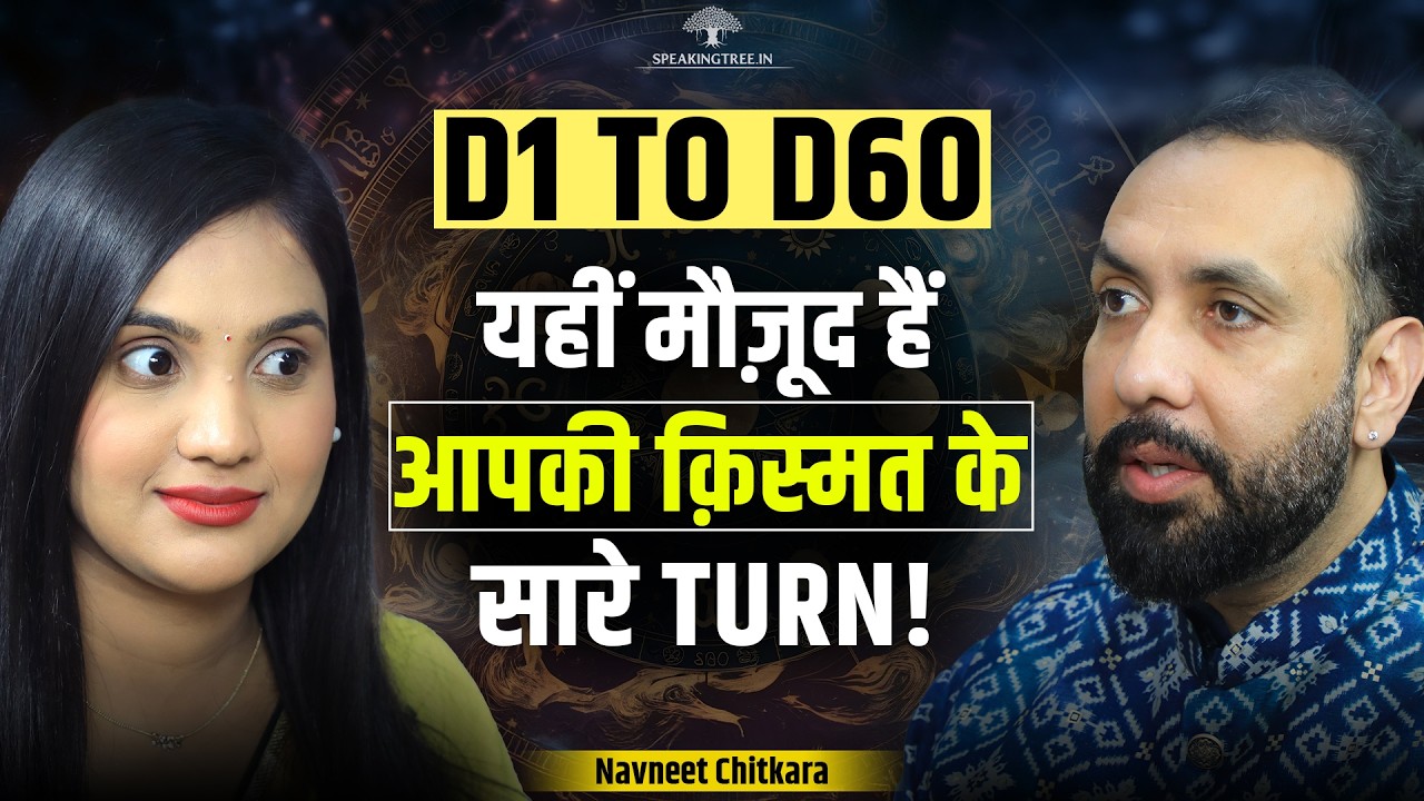 Divisional Charts Explained: Birth Time Rectification, Past Life Karma & Vargottam| Navneet Chitkara