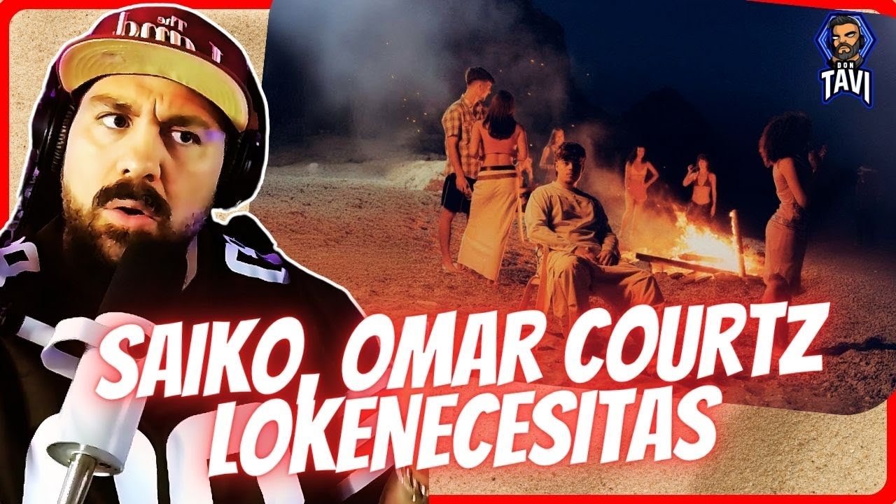 REACCION A SAIKO, Omar Courtz - LOKENECESITAS (Official Video) | NATSUKASHII YORU