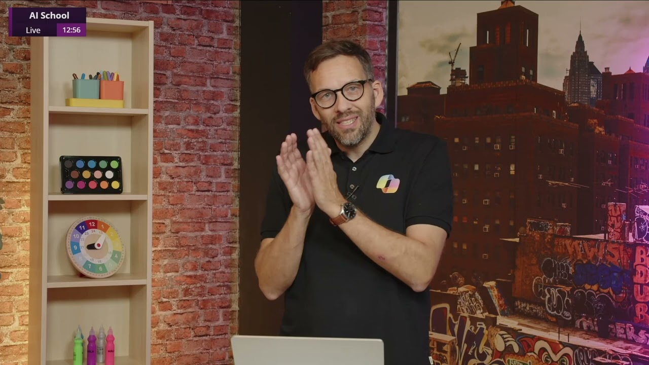Microsoft AI School Praxistag | Folge 16 – Teil 2: Die Vertiefung – Ihr erster Agent, ganz ohne Code