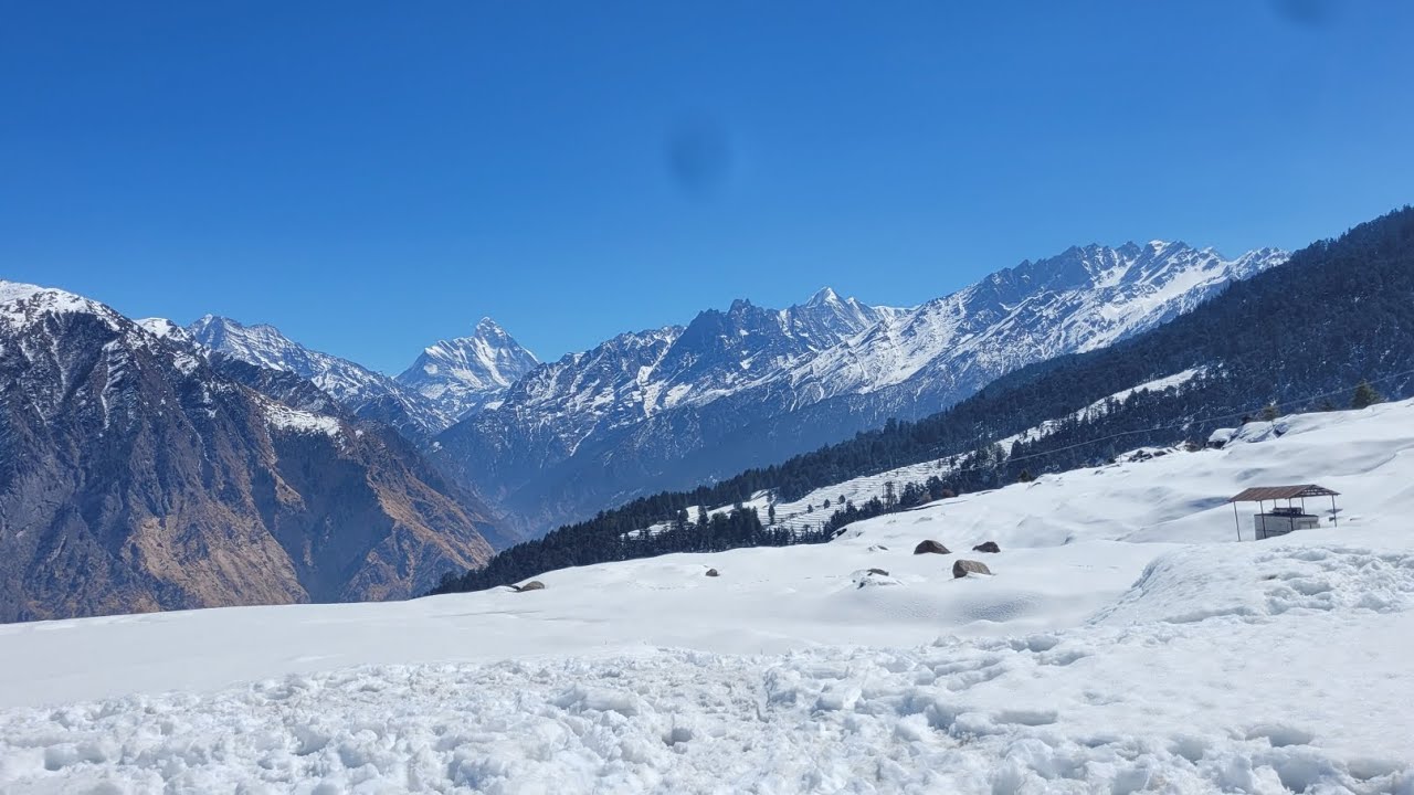 Mini Switzerland Of India... AULI.....