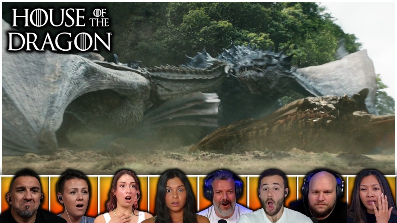 BEST 'SHEEPSTEALER VS CARAXES, SYRAX, SEASMOKE' Reactions / MORE House of the Dragon 3x7 Reactions