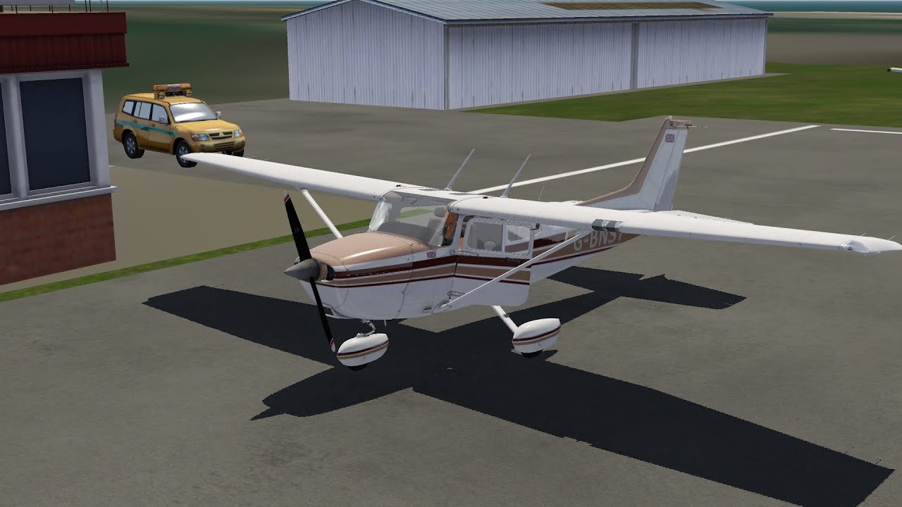 Aerofly FS 2022: Cessna 172 Vôo curto Completo