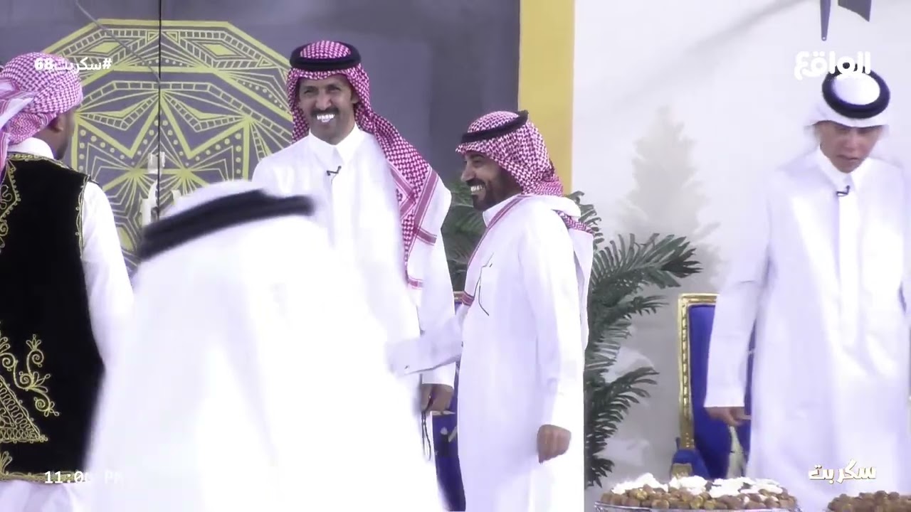 استفتاحية ليلة عيفان العيفان | بمشاركة نجوم سكربت وشعراء المحاورة (سكربت68)