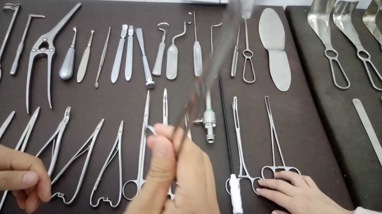 Хирургические инструменты МИ СВФУ