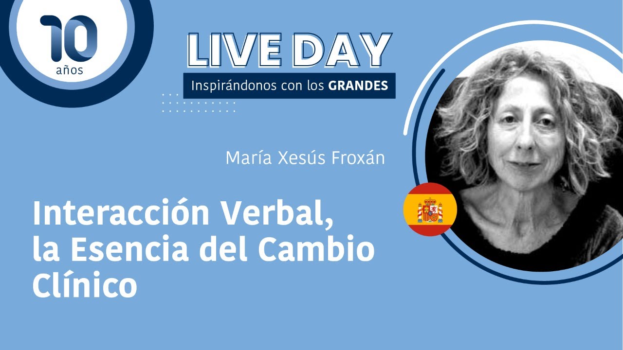 Live Day con la Dra. María Xesús Froxán