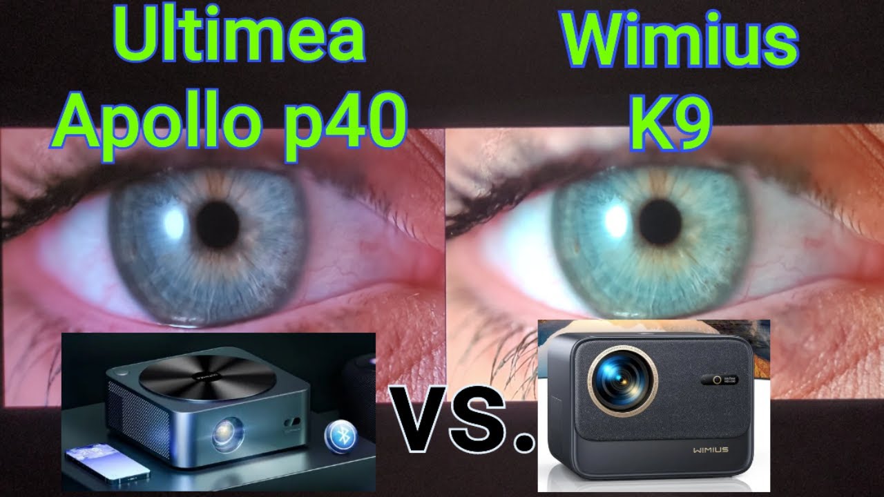 Ultimea Apollo p40 vs. Wimius K9 por&oacute;wnanie wyświetlanego obrazu