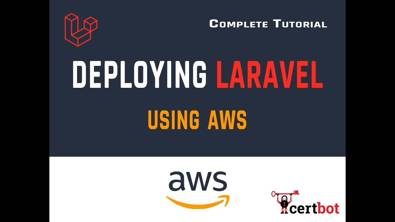 Laravel Tutorial - Deploy any Laravel App in AWS