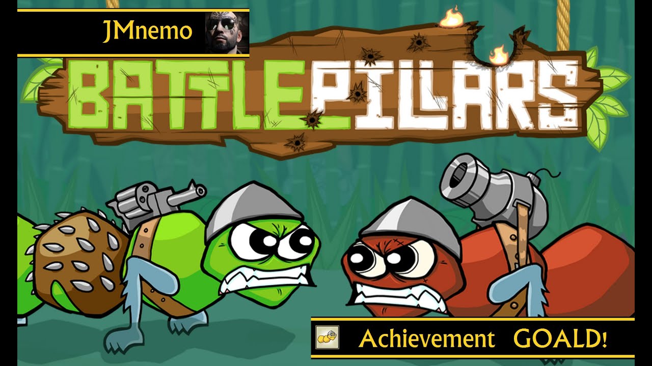 Battlepillars: Final Boss on the Moon - Gold(for 6 min)/GOALD! Achievement