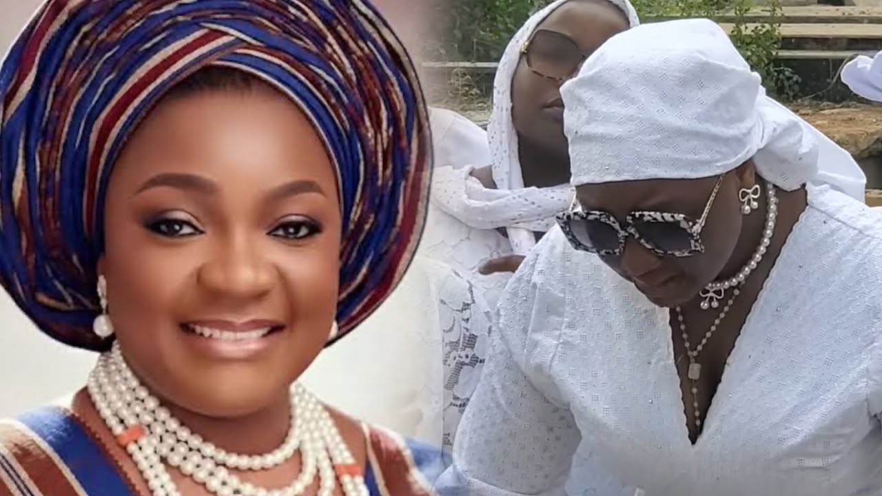 FULL VIDEO: BUNMI AKINNANU OMIJE OJUMI FINAL BURIAL SERVICE |SHE WAS LAID TO HER FINAL RESTING PLACE