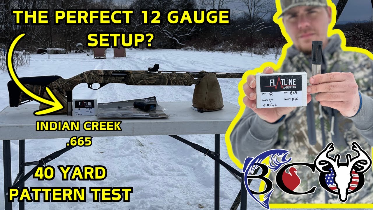 patterning the impala plus with Flatline ammunition tss