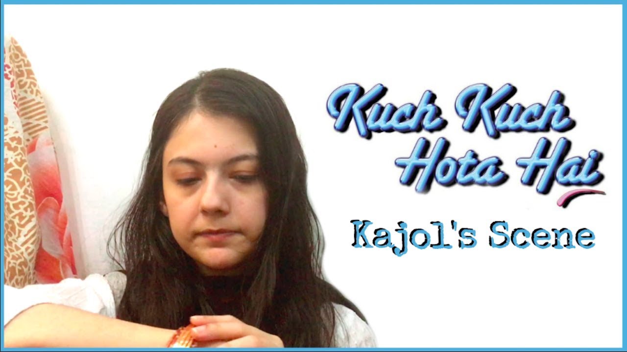 BEING ANJALI 2 | 20 YEARS OF KUCH KUCH HOTA HAI SCENE - KAJOL, SRK