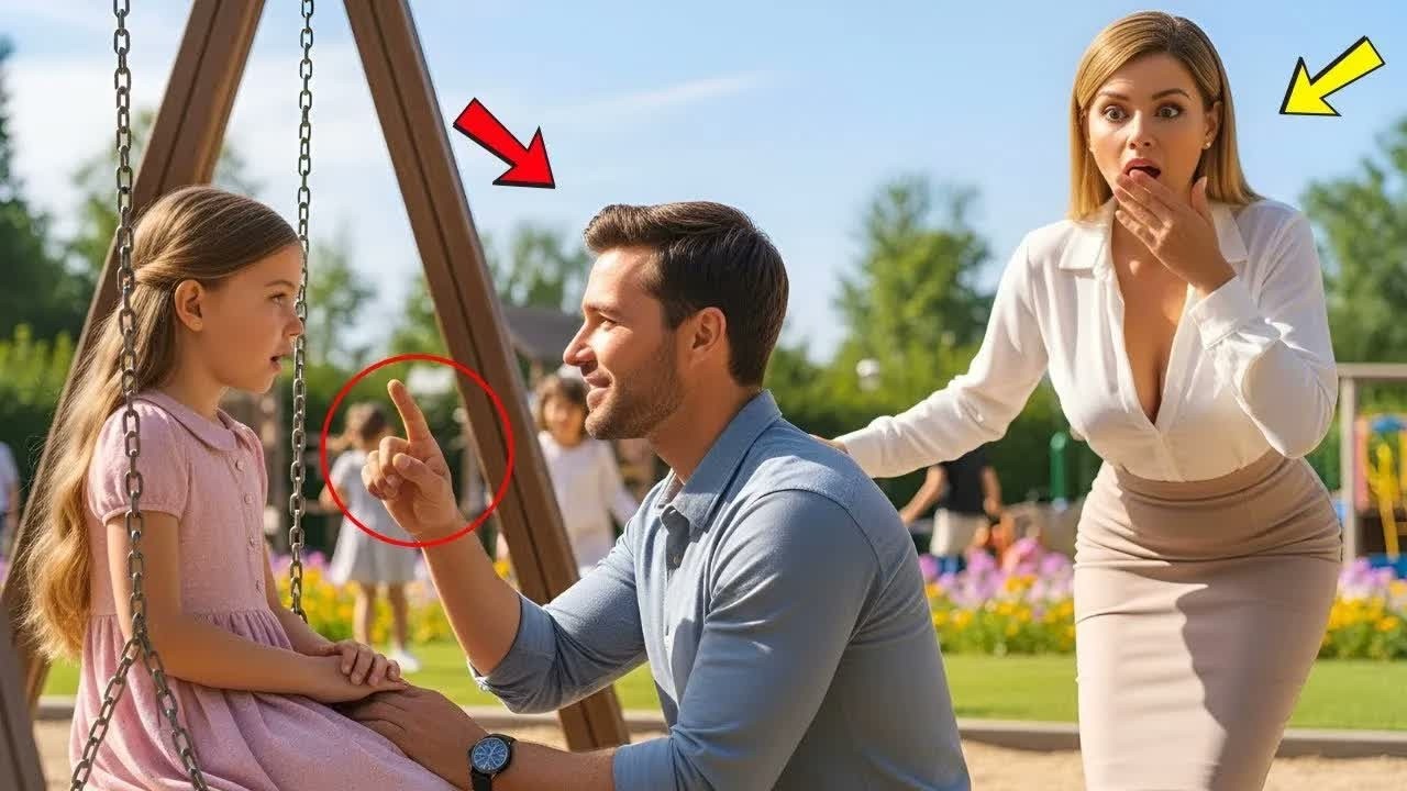 CEO bringt stumme Tochter zum Spielplatz – ein Vater bringt sie zum ersten Mal zum Sprechen