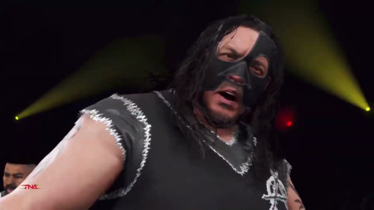 Abyss vs Samoa Joe | TNA Legends Title Last Man Standing | TNA GENESIS 2026