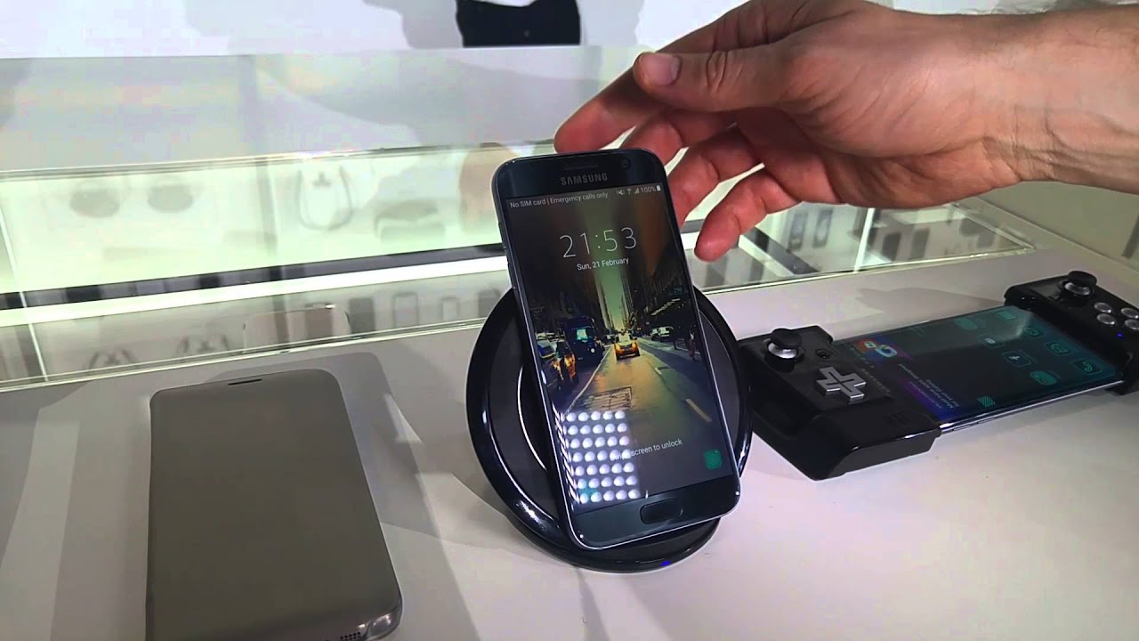 Samsung Galaxy S7 - Alles Zubehör im Hands-On | Deutsch