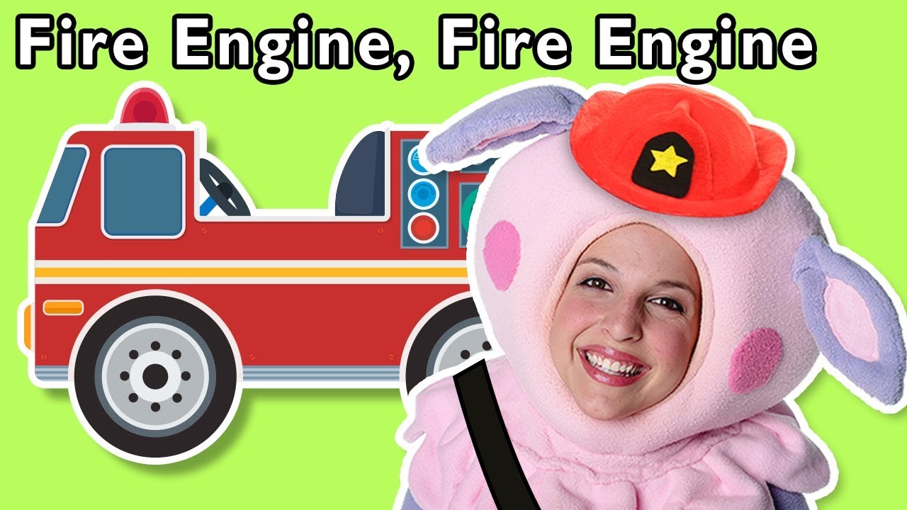 Fire Engine, Fire Engine with Baa Baa + More | Mother Goose Club and Friends