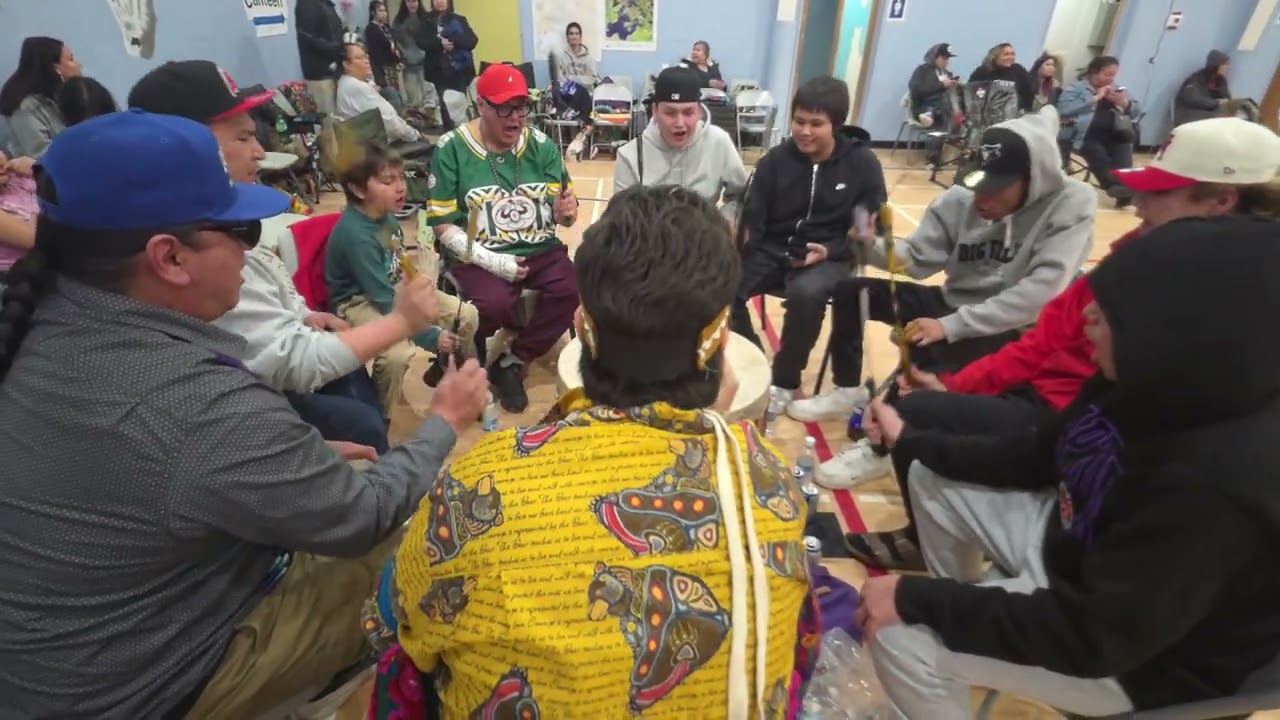 Warrior Hill Inter-tribal at Shoal Lake Winter Pow-wow February 28, 2025 
