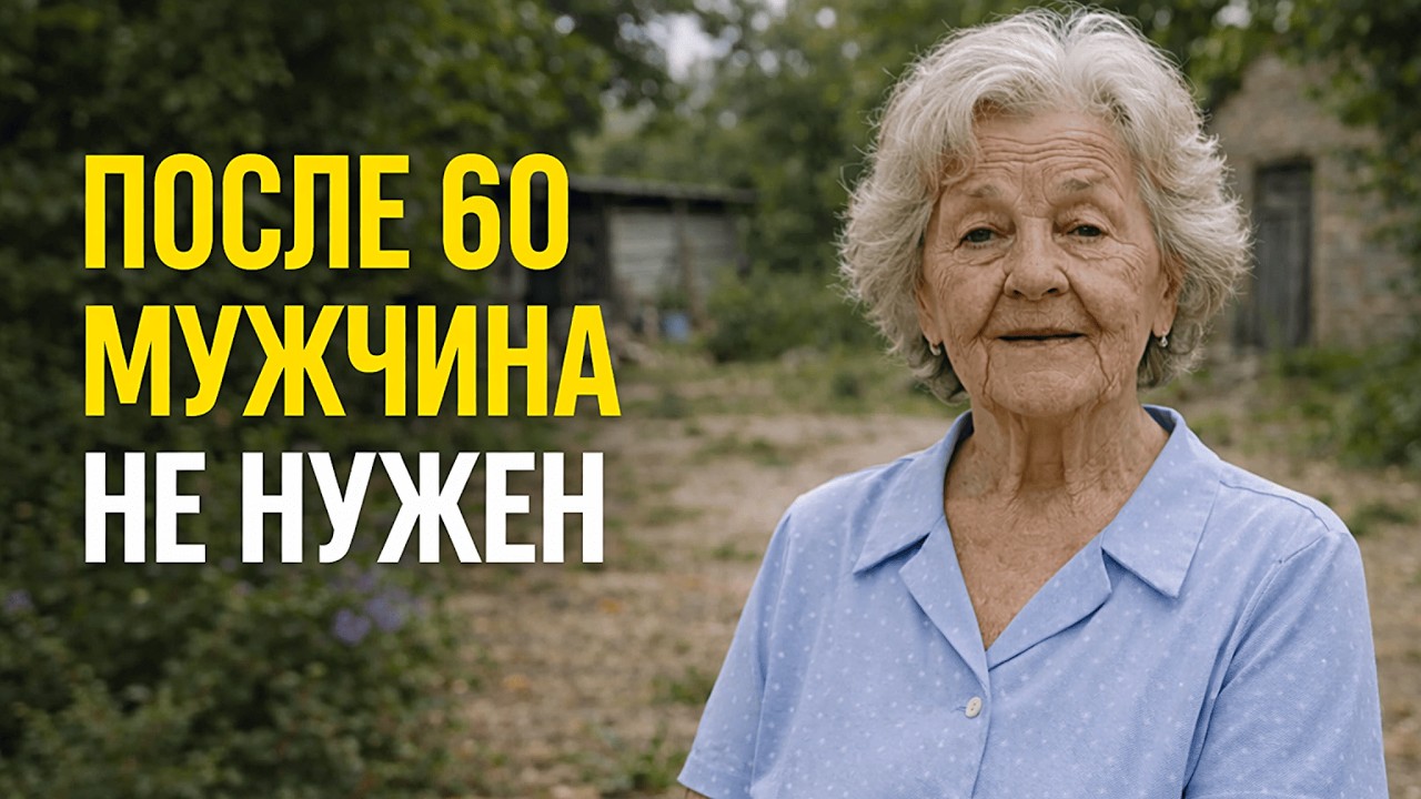 Мне 83 года… И вот почему после 60 женщине лучше жить без мужчины