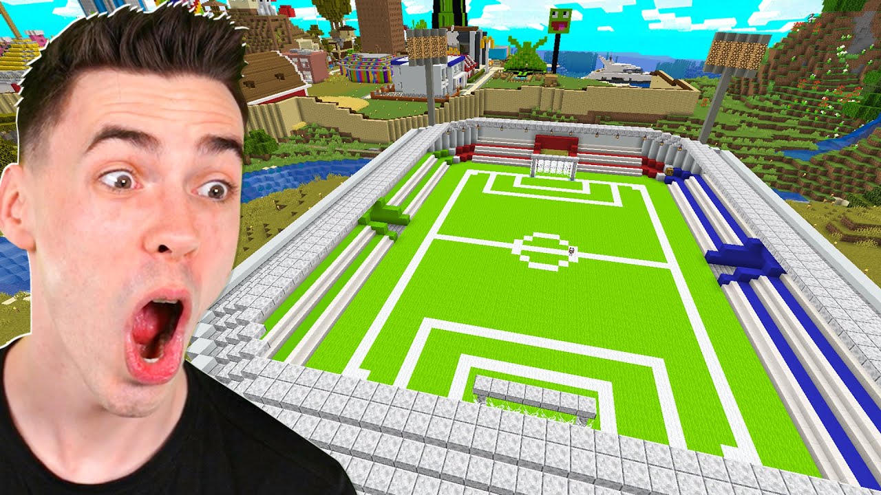 ZBUDOWALIŚMY STADION na WOJANOWICACH z PALION i NOOB!