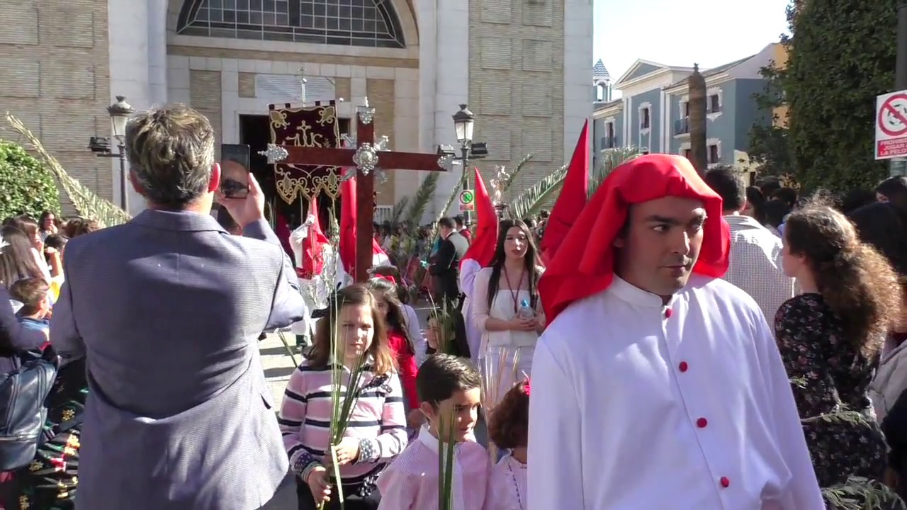 Salida de La Borriquita, 2017 Puente-Genil