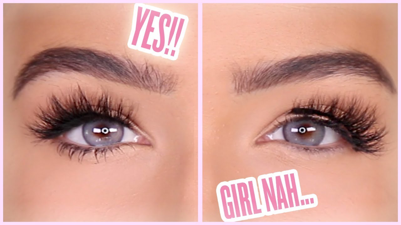 HOW TO APPLY FALSE LASHES EASILY | Amanda Ensing