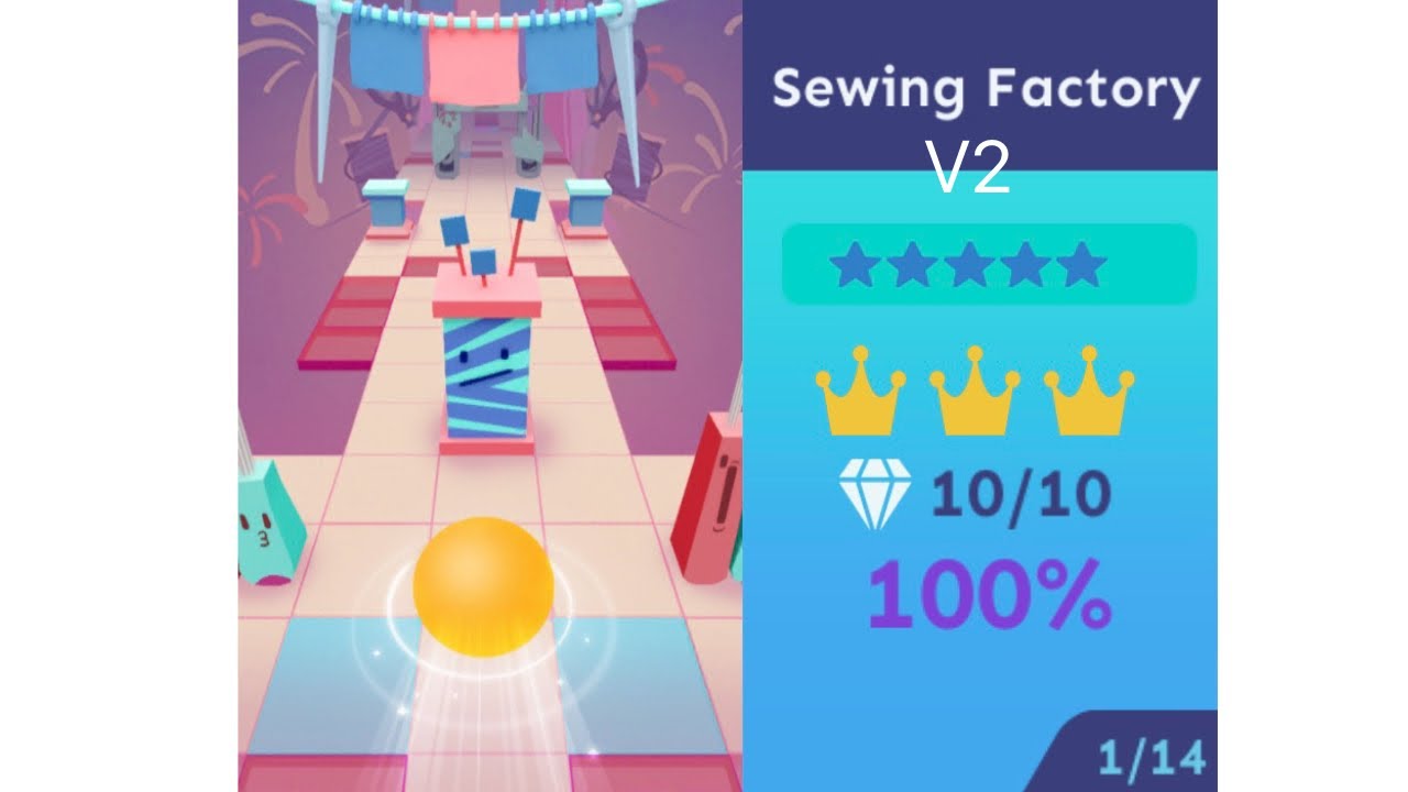 Infinity Innovation Engine - Sewing Factory V2 (FANMADE)