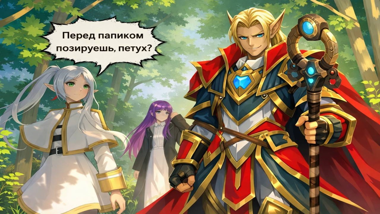 ФРИРЕН УЧИТ ЦЕЛИТЕЛЯ! Вселенский лекарь. 🏥 Второй Акт! (AW)