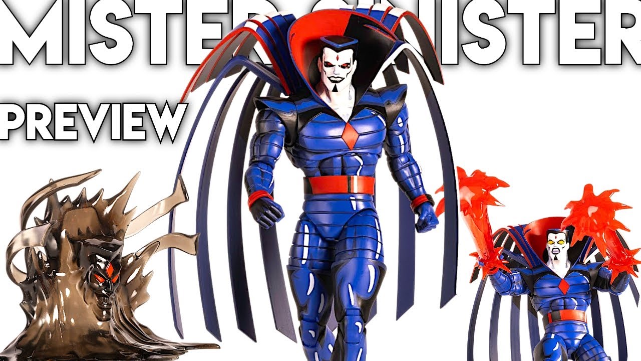 MONDO Marvel Studios X-Men 97 MISTER SINISTER 1/6 Scale Limited Edition Action Figure Preview 