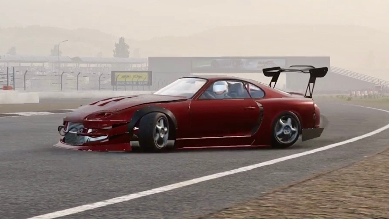 SUPRA MK4 Gold Runs + Cinematic Camera Angles - San Palezzo Reversed CarX Drifting Online
