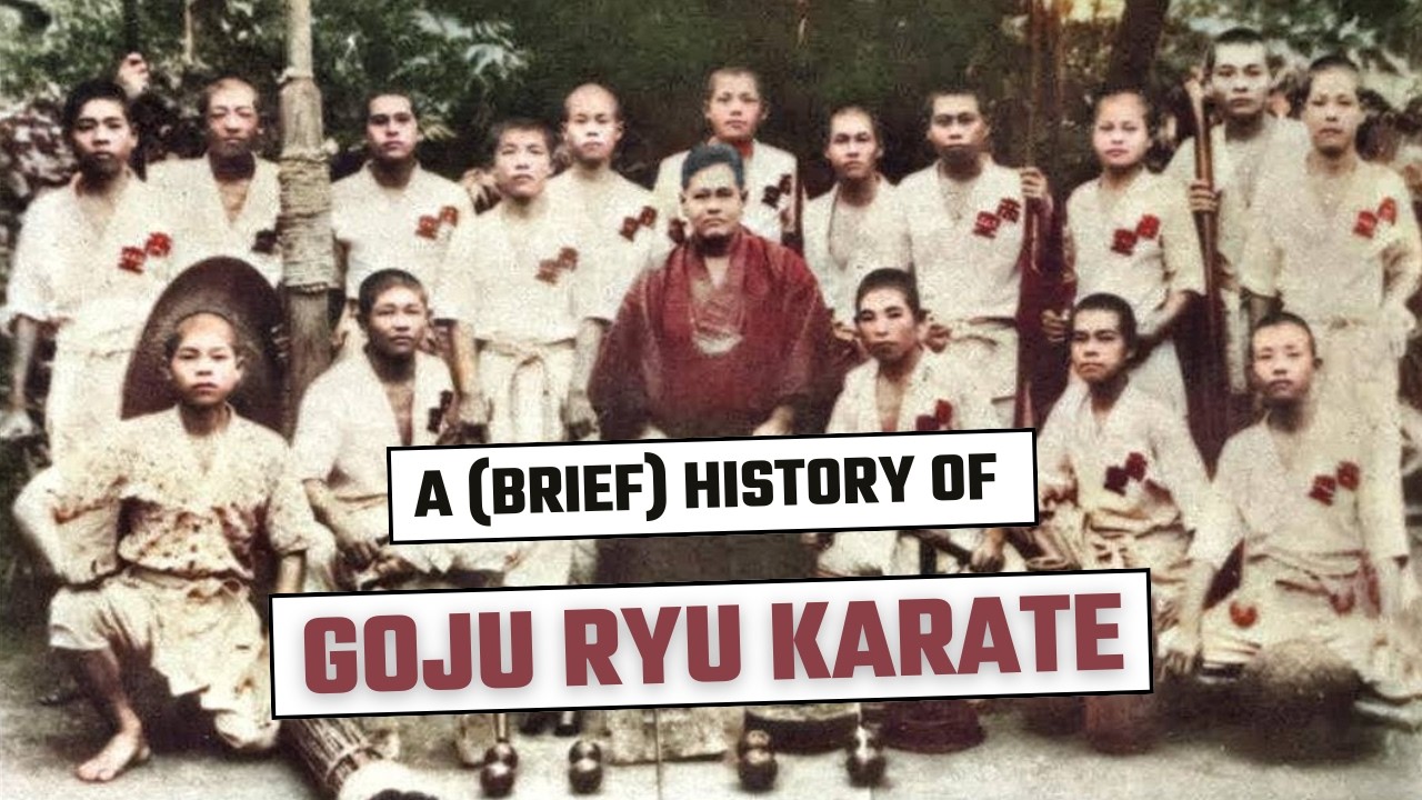 Краткая история Годзю-рю каратэ — история Мияги и созданного им искусства