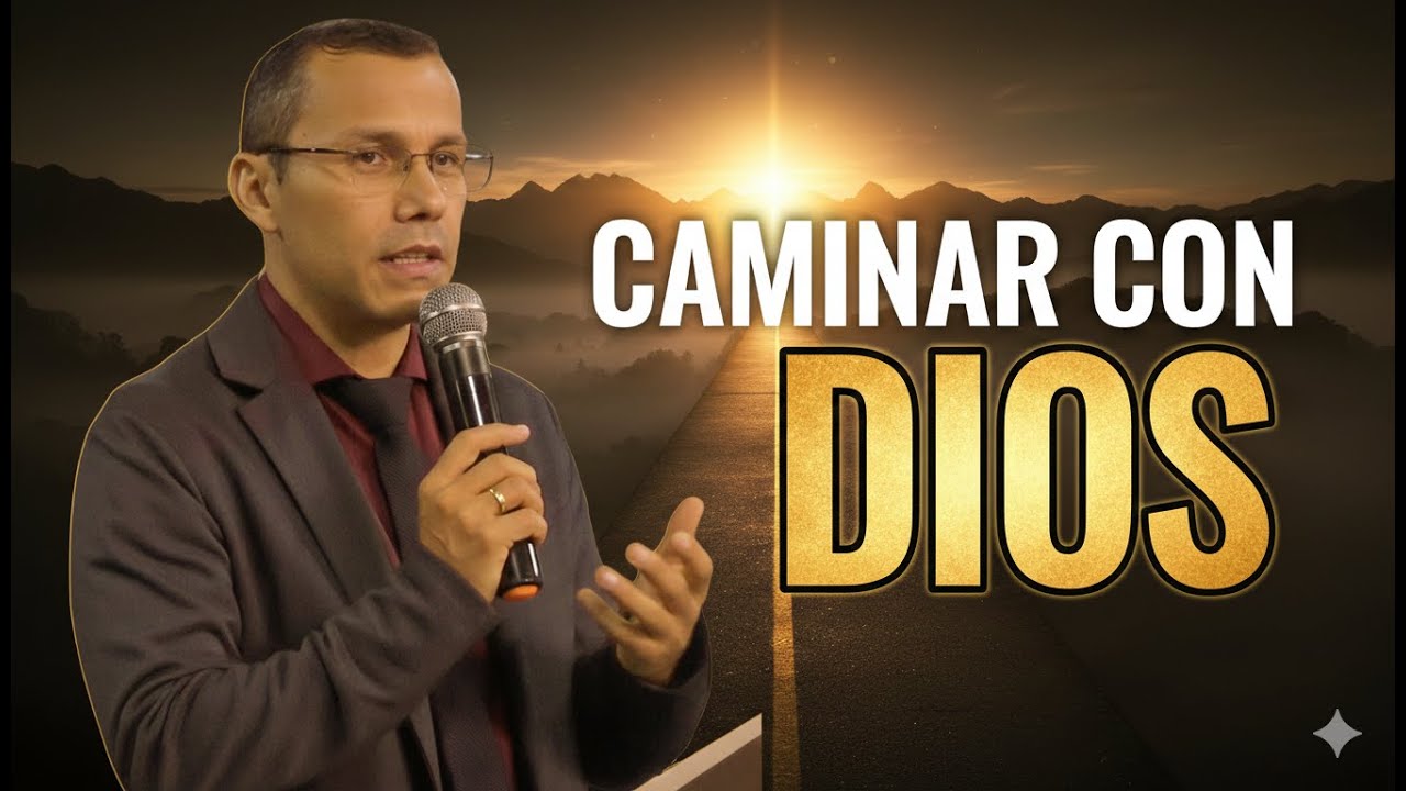 🔴CAMINANDO DE LA MANO DE DIOS- Pastor Elias Espinosa